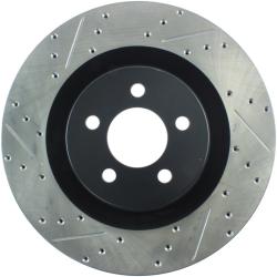 ST Slot & Drill Brake Rotors Stoptech 127.63063R
