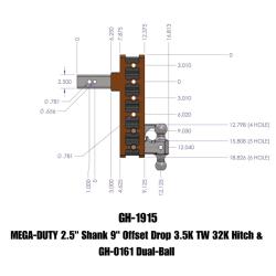 GEN-Y Hitch GH-1915