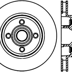 STOPTECH 12661026CSL