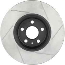 ST Slotted Sport Brake Rotors Stoptech 126.33123SR