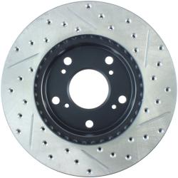 ST Slot & Drill Brake Rotors Stoptech 127.40056R