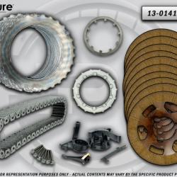 PDS Transfer Case Hard Parts Kit Pure Drivetrain Solutions 13-0141-1000