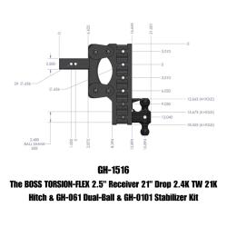 GEN-Y Hitch GH-1516