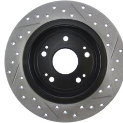 ST Slot & Drill Brake Rotors Stoptech 127.40068R