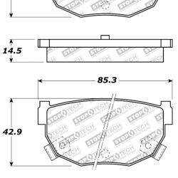 ST Sport Brake Pads Stoptech 309.02720
