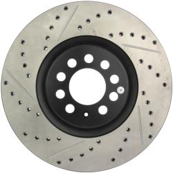 ST Slot & Drill Brake Rotors Stoptech 127.33062R