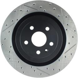 ST Slot & Drill Brake Rotors Stoptech 127.62119L