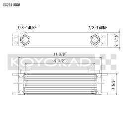 Koyo XC251108W