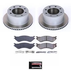 PSB Semi-Coated Rotor Kits PowerStop SC5489