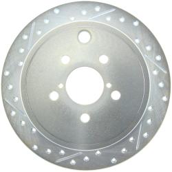 ST Select Sport Brake Rotors Stoptech 227.47029R