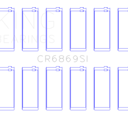 KING ENGINE BEARINGS CR6869SI