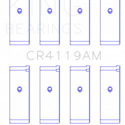 KING ENGINE BEARINGS CR4119AM