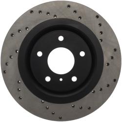 ST Drilled Sport Brake Rotors Stoptech 128.42080L