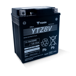 Yuasa Battery YUAM728ZV