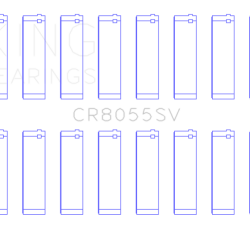 KING ENGINE BEARINGS CR8055SV