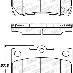Stoptech 309.11131