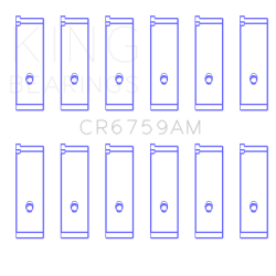 KING ENGINE BEARINGS CR6759AM