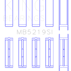 KING ENGINE BEARINGS MB5219SI