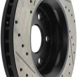 ST Slot & Drill Brake Rotors Stoptech 127.58008L