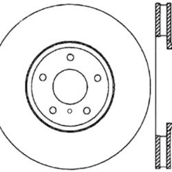 STOPTECH 12642080CSL