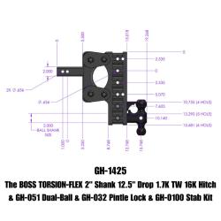 GEN-Y Hitch GH-1425