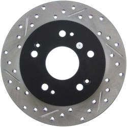 ST Slot & Drill Brake Rotors Stoptech 127.40040R