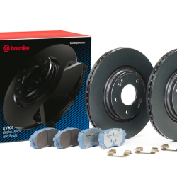 BRE EV Brake Kits Brembo OE KT08014