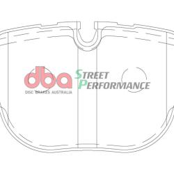DBA SP Performance Brake Pads DBA DB2207SP