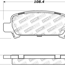 Stoptech 308.07700