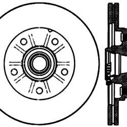 STOPTECH 12665080CSR