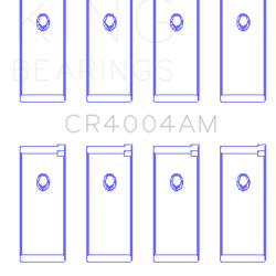 King Engine Bearings CR4004AM
