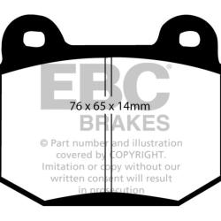 EBC Bluestuff Brake Pad Sets EBC DP51537NDX