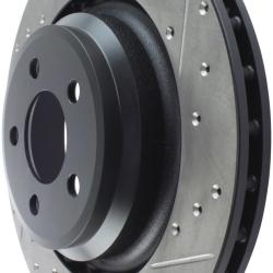 ST Slot & Drill Brake Rotors Stoptech 127.63064L