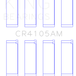 KING ENGINE BEARINGS CR4105AM05