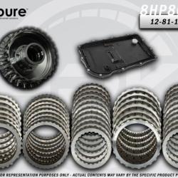 PDS Trans Hard Parts Kit - Stage 1 Pure Drivetrain Solutions 12-81-1000