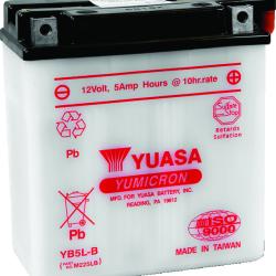 YUASA BATTERY YUAM225LB