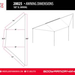 BODY ARMOR 4X4 20025