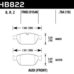 HAWK PERFORMANCE HB822Z764