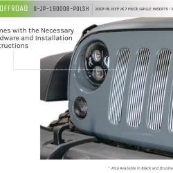 DV8 OFFROAD DJP190008POLSH