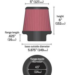 K&N ENGINEERING RU3480