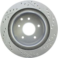 ST Select Sport Brake Rotors Stoptech 227.42077R