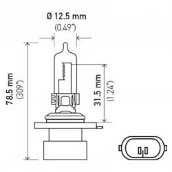 HELLA 9005XS