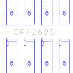 KING ENGINE BEARINGS CR4262SI05