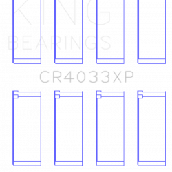 KING ENGINE BEARINGS CR4033XP