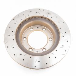 DBA 4000 Slot&Drill Rotors DBA 42716XS