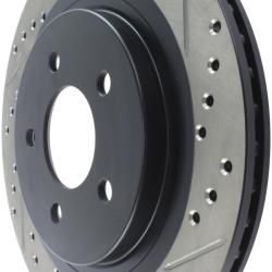 ST Slot & Drill Brake Rotors Stoptech 127.61087L
