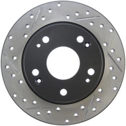ST Slot & Drill Brake Rotors Stoptech 127.40055R