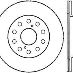 STOPTECH 12644072CSL