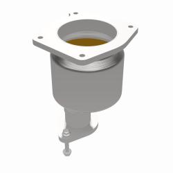 MAG Converter Direct Fit Magnaflow 4561406