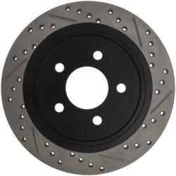 ST Slot & Drill Brake Rotors Stoptech 127.61087L